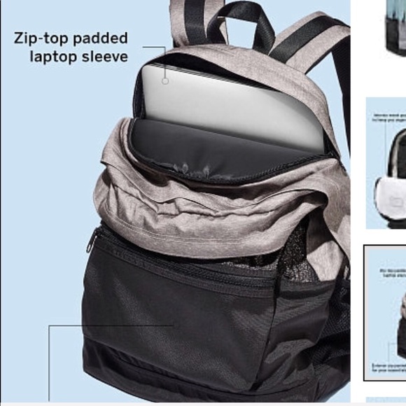 VS PINK BLING CAMPUS BACKPACK RARE - Picture 3 of 7